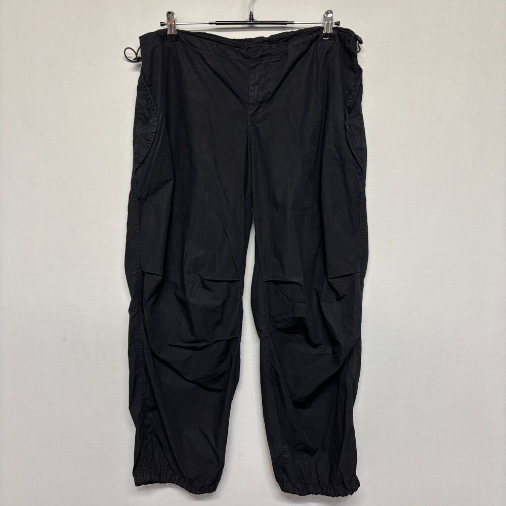 iets frans Women Cargo Parachute Pants Size Small Balloon Baggy D133 -12